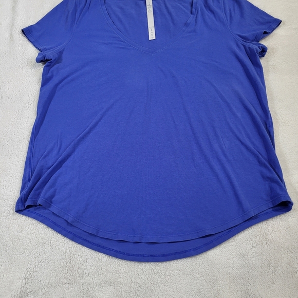 lululemon athletica‎ Blue Short Sleeve Tee - Picture 6 of 15